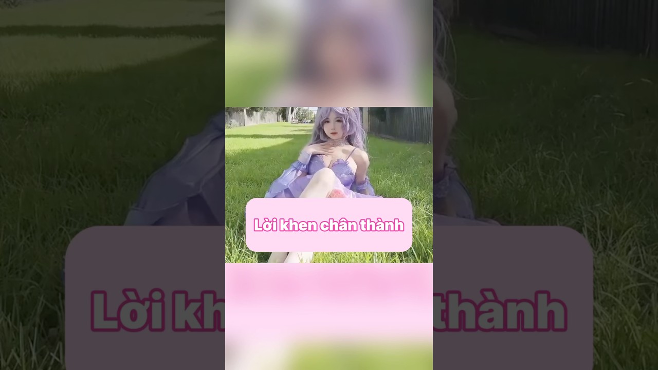 Cô chị gái coi netizen như người nhà của mình. #cosplay #cosplayer #keqing #genshinimpact #short