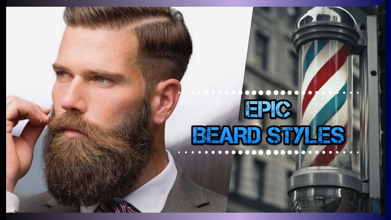 💈 6 Epic BEARD STYLES ️ BARBER SHOP | PROFESSIONAL STYLE - YouTube