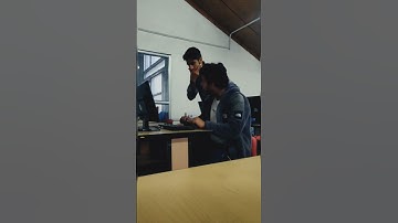 when we visit first time computer lab with my friend #round2hell #funny #explore #comedy #funnyvideo