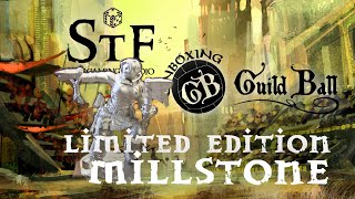 Unboxing and Review of Guild Ball - Limited Edition Farmers Guild Millstone