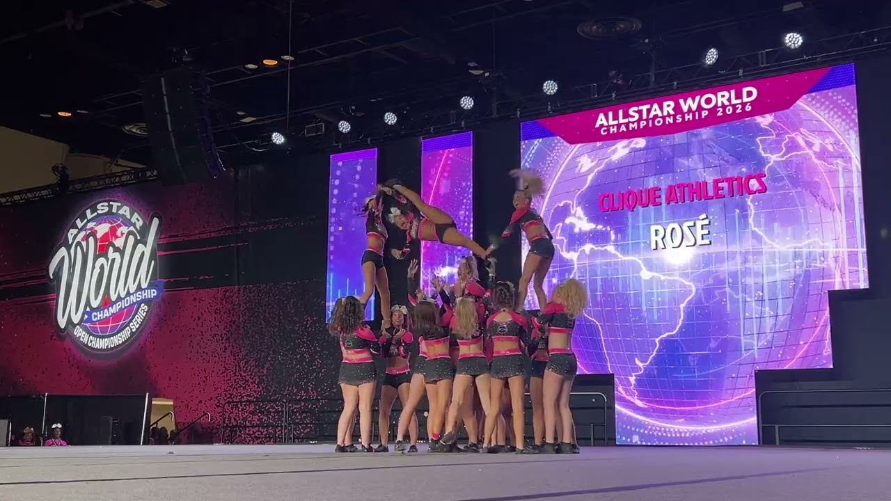 Clique Athletics - Rose #Day1 #ASWC26