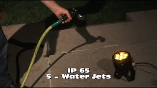 Lighting Help - What Do The Ip Rating Numbers Mean?