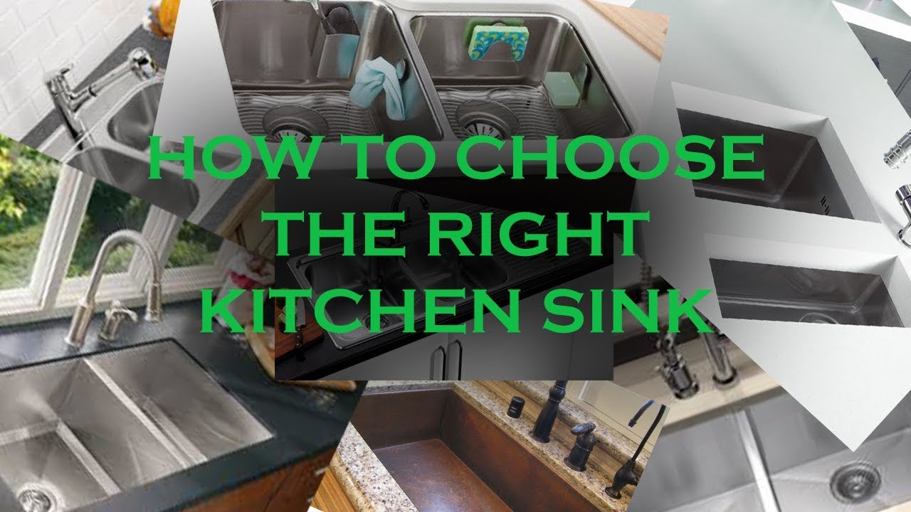 How To Choose The Right Kitchen Sink | Simone Tv: Episode 82 - YouTube