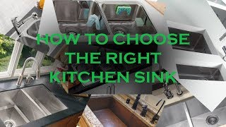 How To Choose The Right Kitchen Sink | Simone Tv: Episode 82
