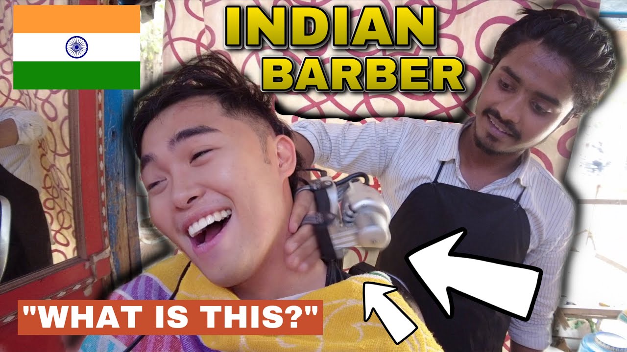  ENG SUB MOST EXPENSIVE HAIRCUT IN DELHI INDIA S VIBRATOR MASSAGE 
