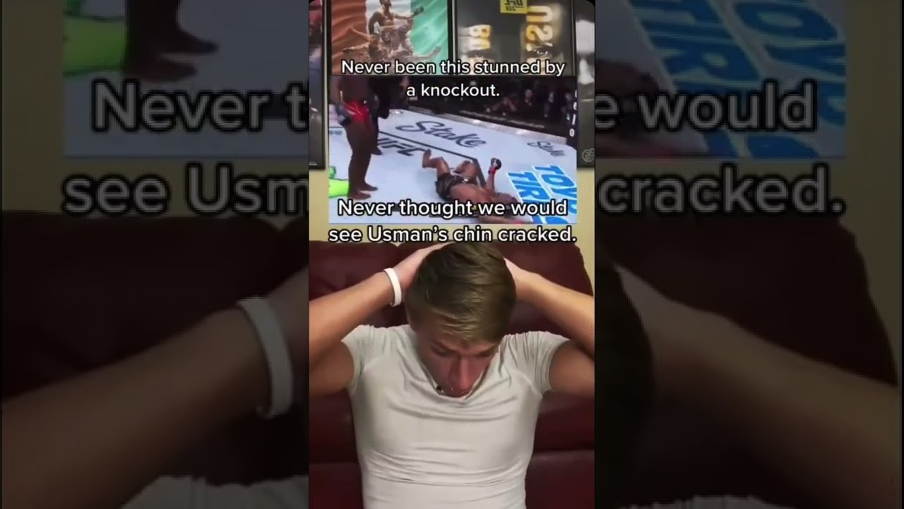 Leon Edwards Knocks Out Kamaru Usman at UFC 278 Reaction