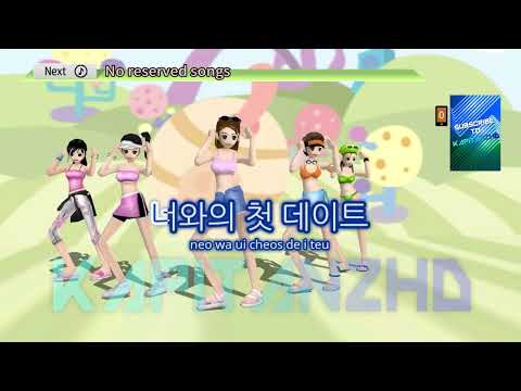 [3D댄스 MV] 데이트 (Date) by 쥬얼리S 노래방 TJ Supremo (Minus One/Instrumental)