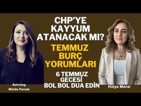 CHP'YE KAYYUM ATANACAK
