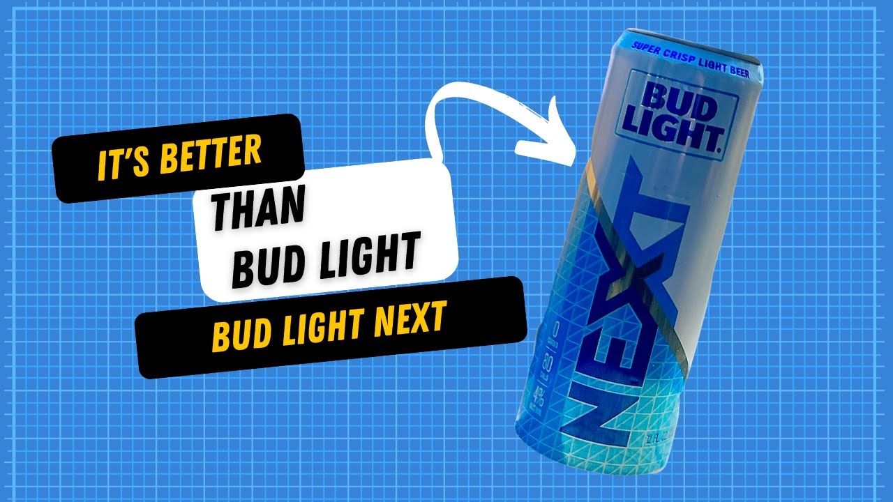 Basement Brew Review: Bud Light - Next