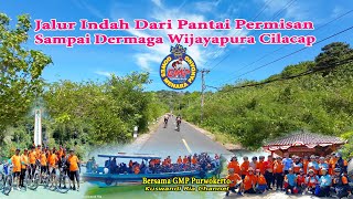 JALUR INDAH DARI PANTAI PERMISAN NUSA KAMBANGAN SAMPAI DERMAGA WIJAYAPURA CILACAP. @KuswandiRia03