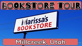 MARISSA'S BOOKSTORE Millcreek Utah | Fun Little Bookstore Tour!