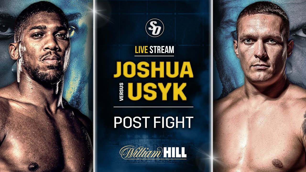 usyk joshua where to watch