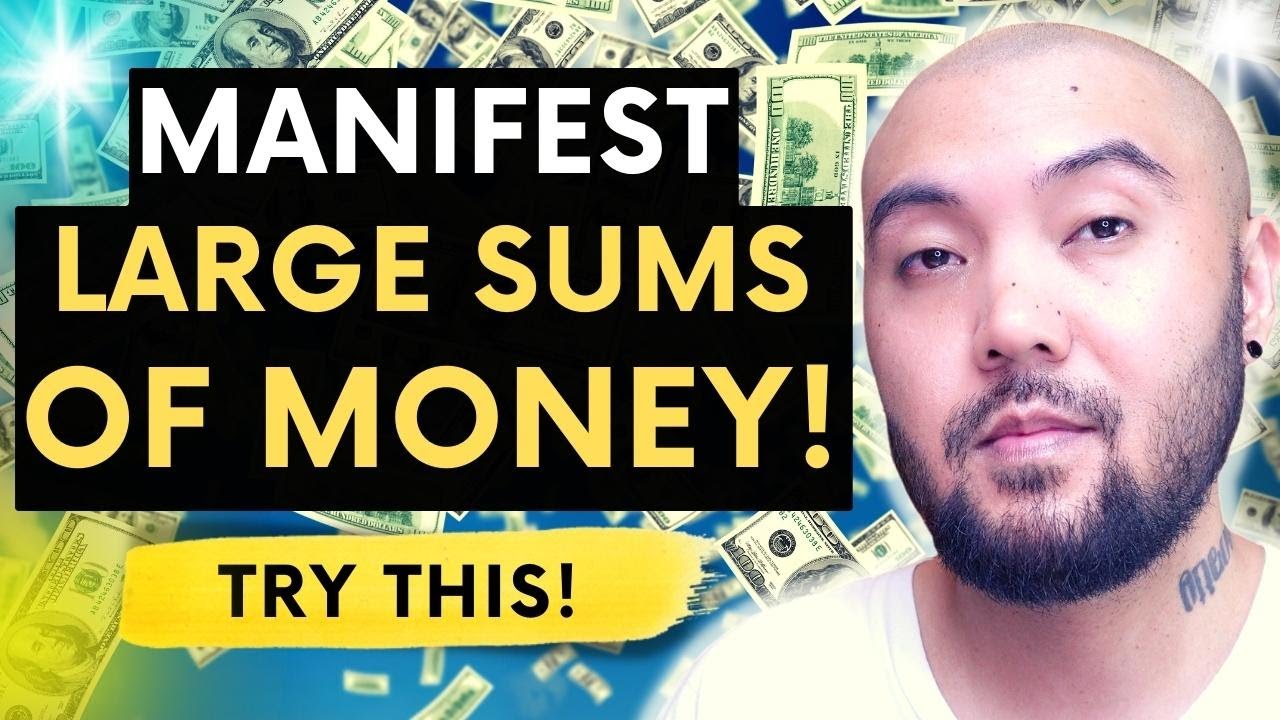 Neville Goddard Once You Apply This…You Will Manifest Large Sums Of