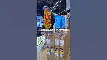 #westpoint #blacktown #jbhifi #disabled #trending #travel #viral #wheelchair #accessibility