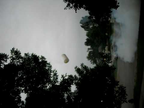 3rd of July Block Party Trash Can Rocket