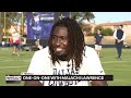One-on-one with Cowboys rookie DE Malachi Lawrence