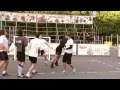 Street handball, Riga