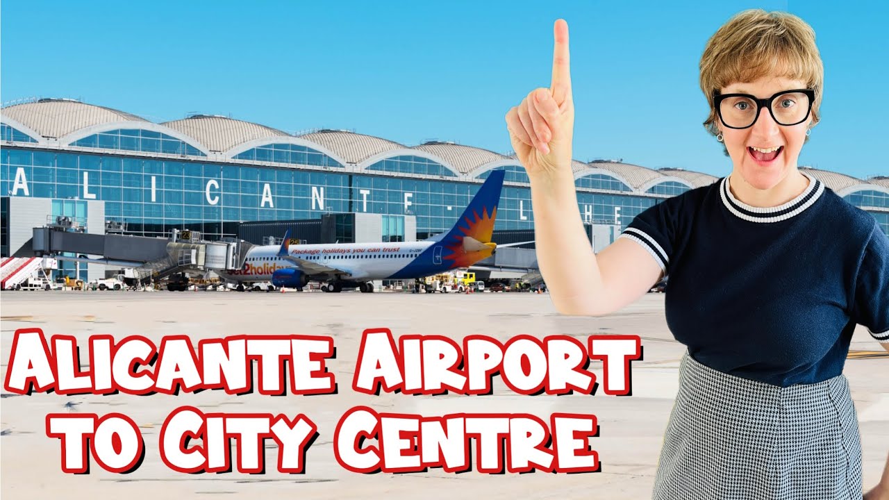 Как добраться из аэропорта Аликанте до центра города на автобусе