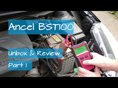 Ancel Battery Analyzer