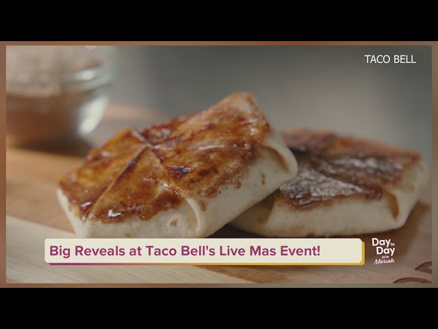 Big Reveals at Taco Bell's Live Mas Event! | March 11, 2026 | Day to Day with Mariah