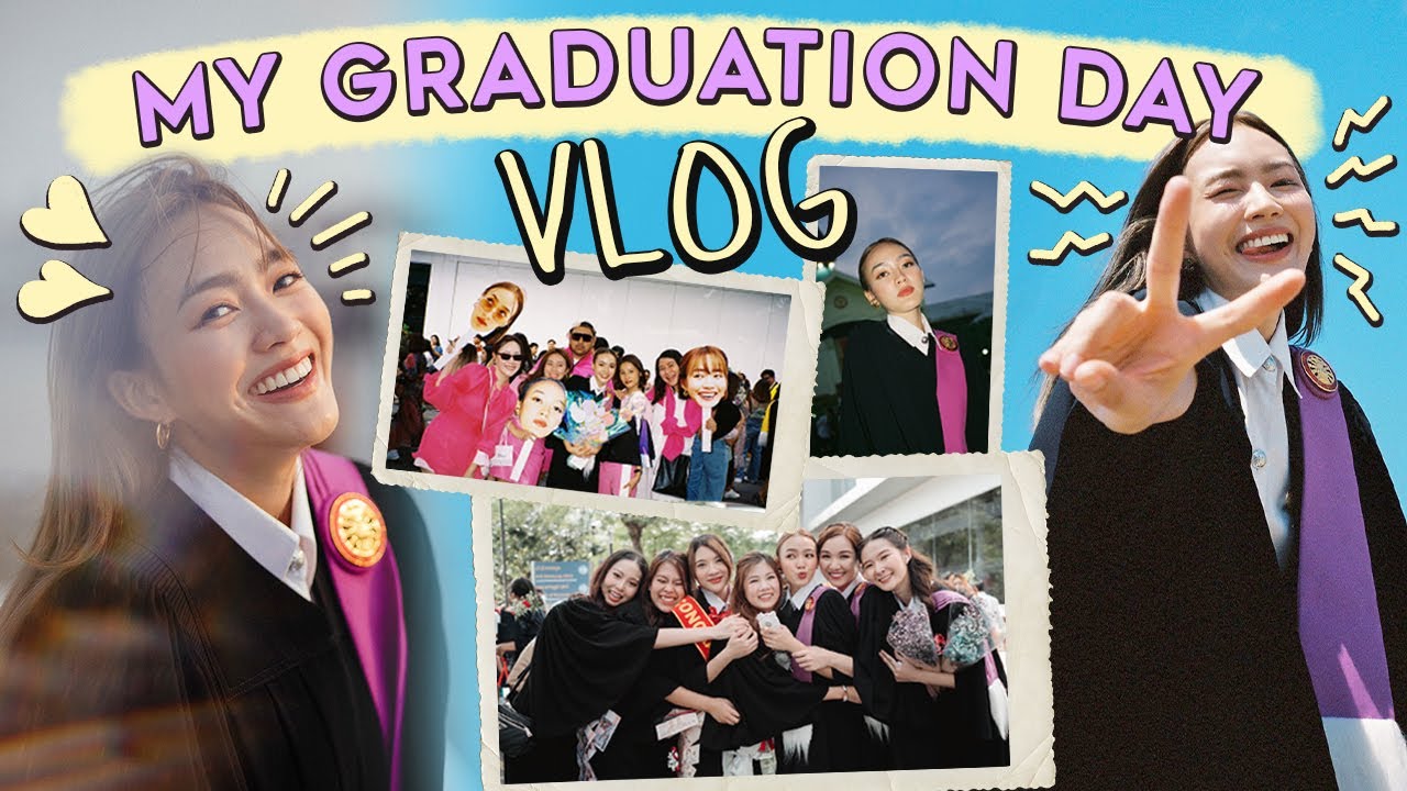 เรียนตอนไหนไม่รู้ รู้อีกที มธ. รับปริญญาแล้วนะ😗 | chopluem