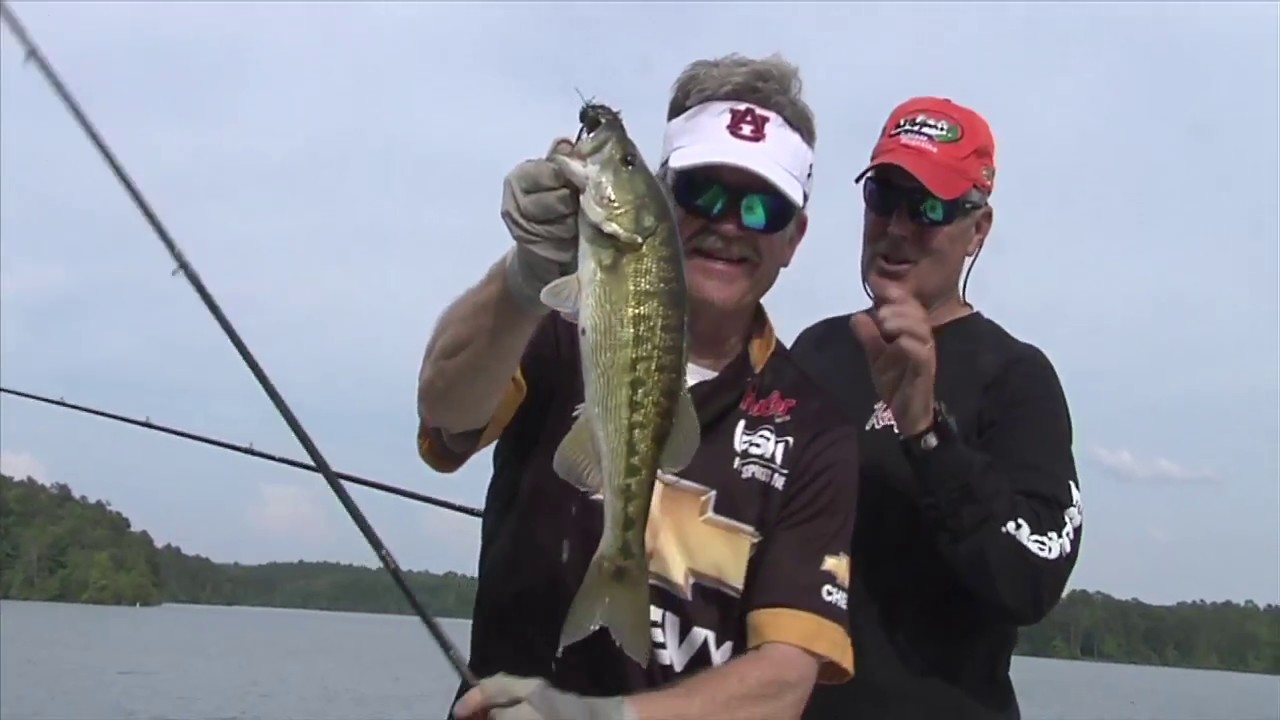 Fishing Lake Wedowee Bob Redfern's Outdoor Magazine YouTube