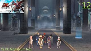 BALDUQ FORTRESS OF YORE | Ys IX Monstrum Nox Gameplay Walkthrough Part 12 | No Commentary PS5
