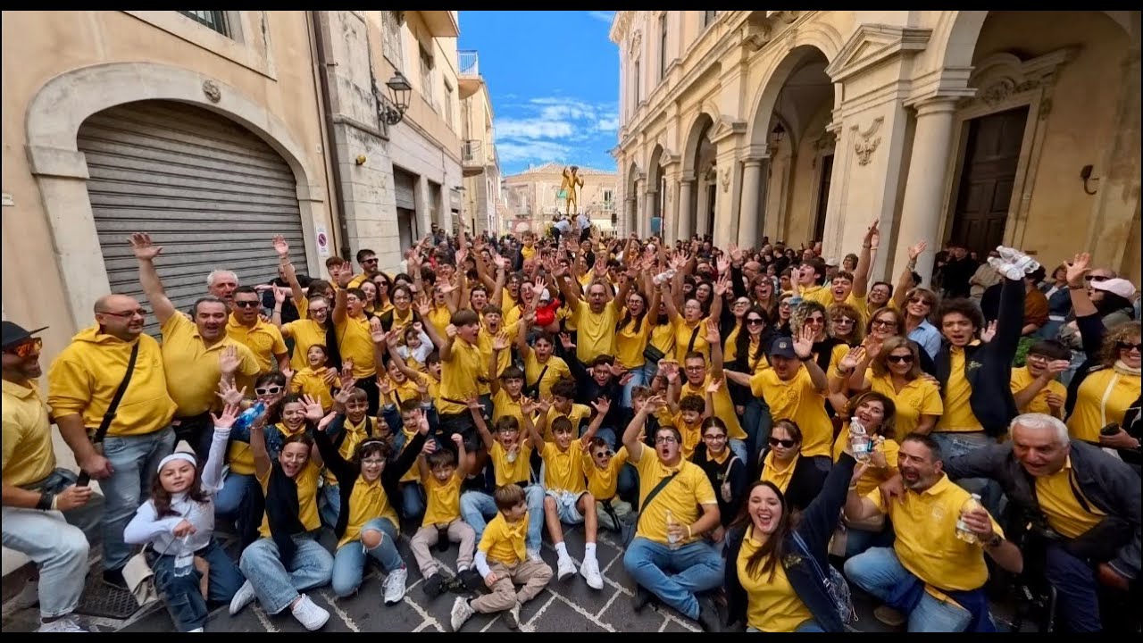 Sciuta e Processione di San Michele a Palazzolo Acreide,05 ottobre 2025