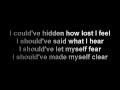 Linkin Park What We Don't Know - Lyrics