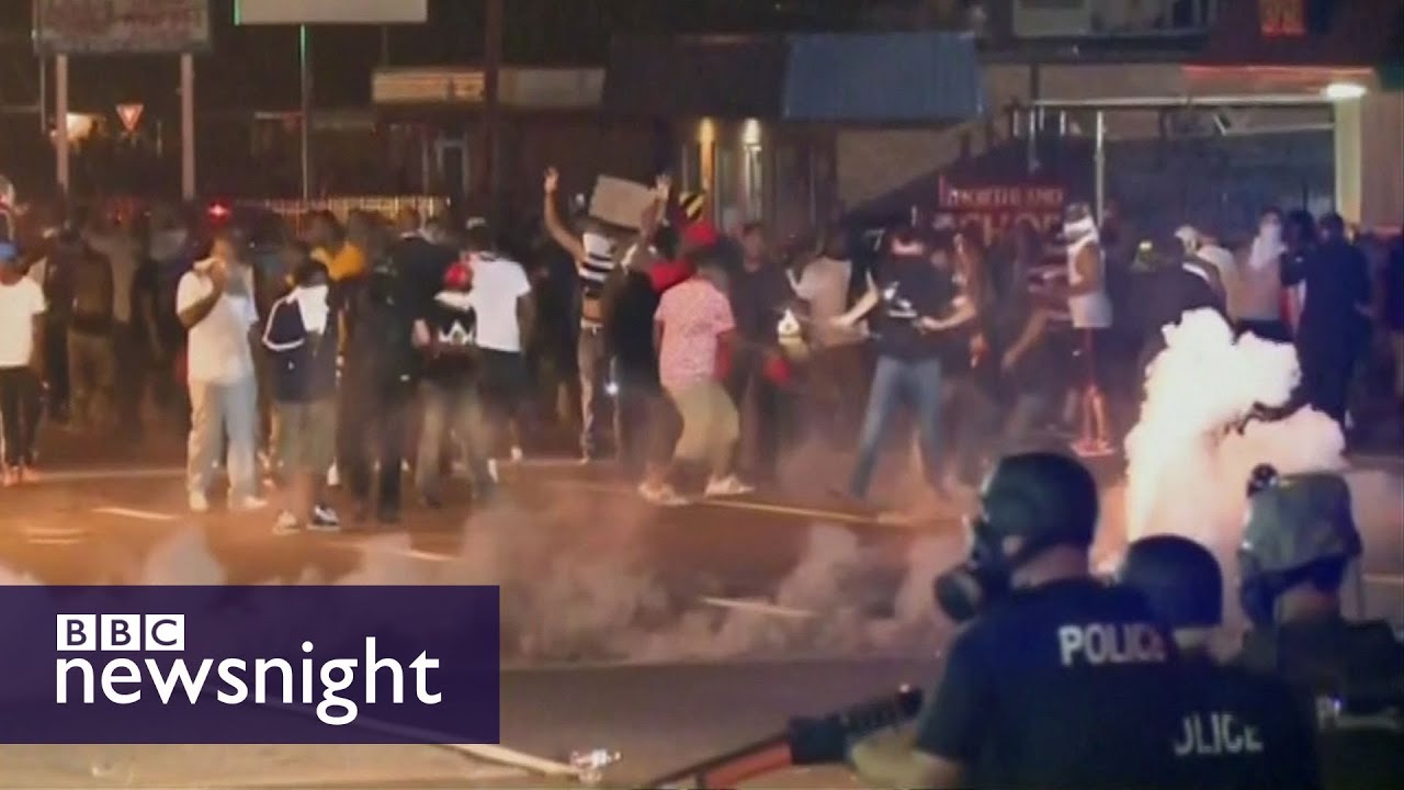 #BlackLivesMatter - BBC Newsnight