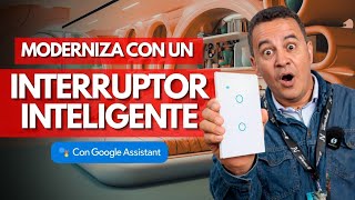 Como Instalar INTERRUPTOR INTELIGENTE DOBLE (Enlazado con el asistente de Google)