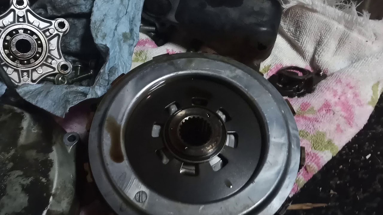 1984 Honda Goldwing gl1200. Clutch. YouTube