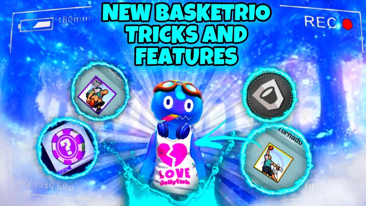 NEW BASKETRIO TRICKS AND FEATURES YouTube