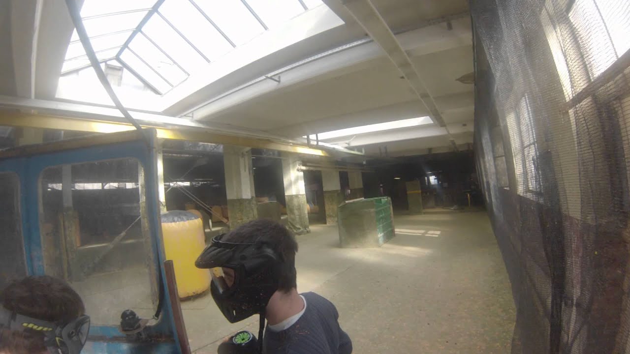 Teil3. Paintball Halle Göttingen YouTube