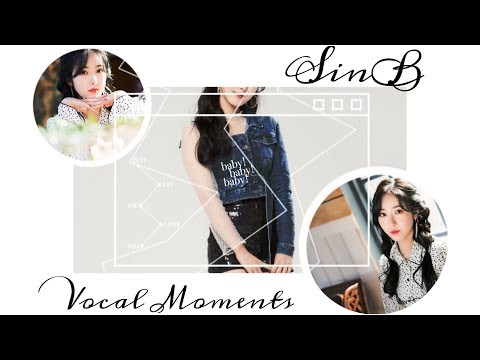 Gfriend SinB Vocal Moments