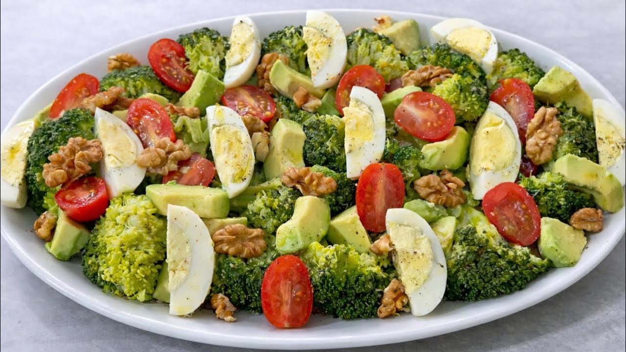 سلطة صحية 💯غنية مغذية ولذيذة😋ضيفوها لاطباقكم المفضلة 👌