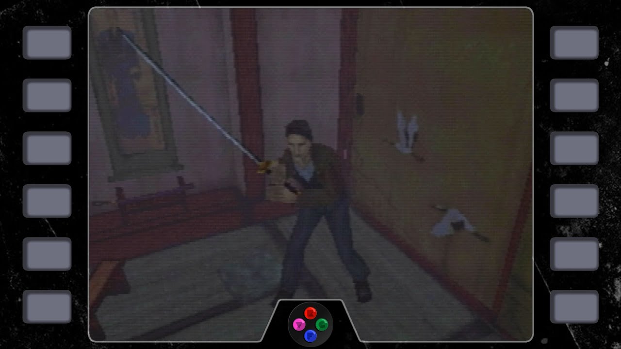 Silent Hill (PS1) All Unlockable Weapons YouTube
