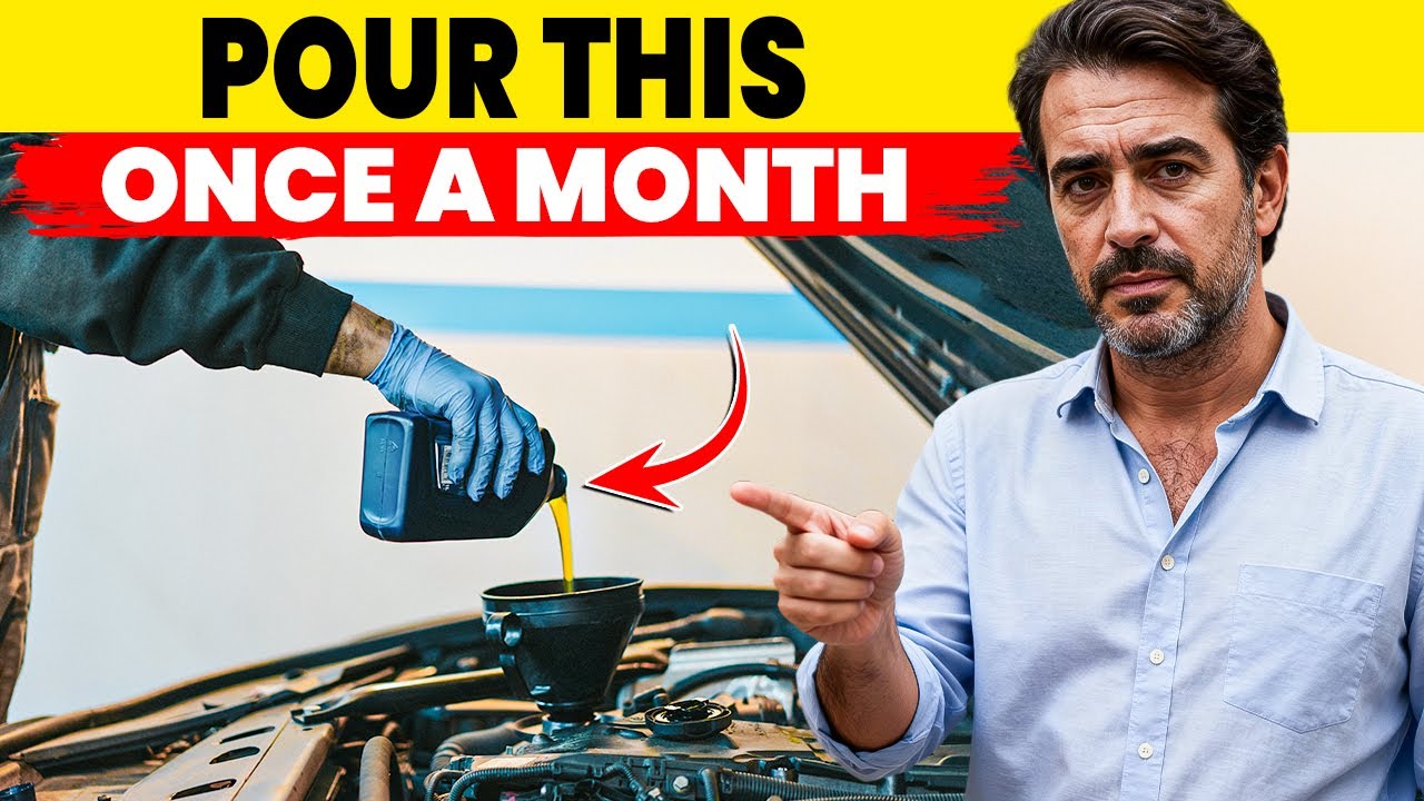 Do This Once a Month… And Your Engine Will Become Practically Indestructible