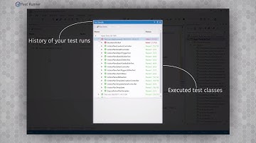 Apex Tests Runner in The Welkin Suite IDE for Salesforce
