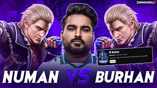 Fighting against one of the best steve player in Pakistan Tekken 8 Ranked!