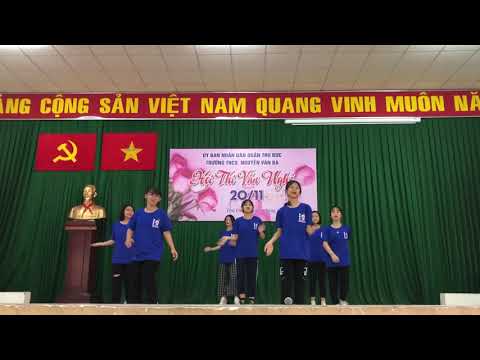Tiết mục văn nghệ lớp 8/3