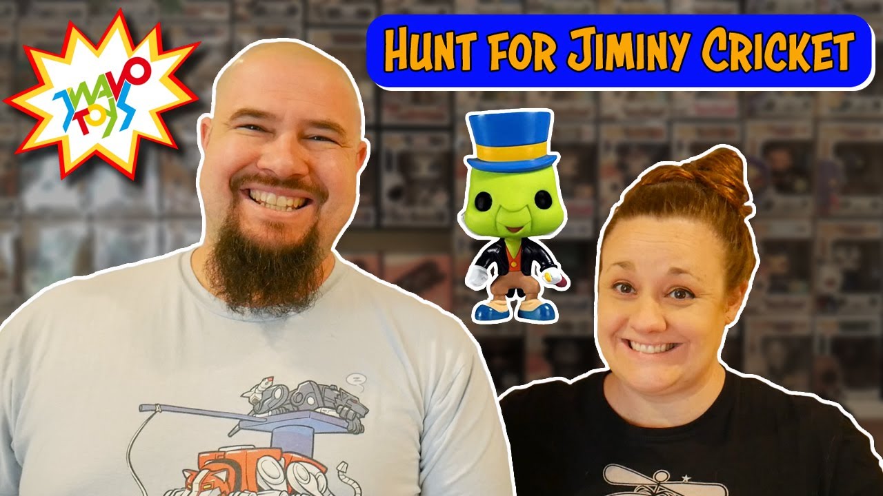 JNavo Toys Funko Pop Mystery Box: Hunt for Jiminy Cricket