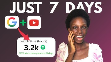 Newest Way To Get 4000 Watch Hours Using Google and YouTube App (Step by Step Guide)
