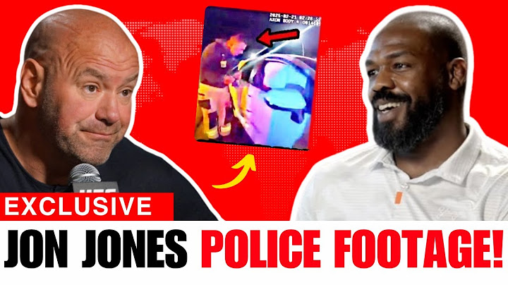 MMA Community REACTS to Jon Jones POLICE BODY CAM FOOTAGE - Concerns Rise for Ilia Topuria!