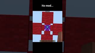 No mod...💫 #minecraft😱