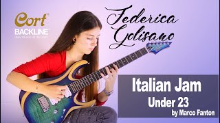 Italian Jam Under 23 by Marco Fanton -  Federica Golisano Cort X700 Duality (16 Years OLD)