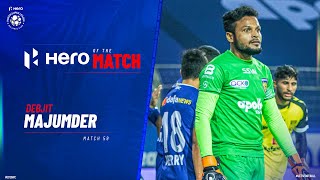 Debjit Majumder - Hero Of The Match Cfc 1-1 Hfc Match 59 Hero Isl 2021-22