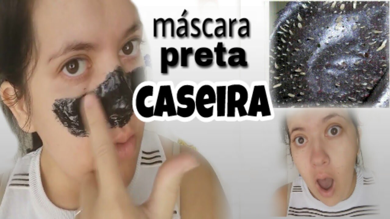 Mascara Para Tirar Pontos Pretos Caseiro