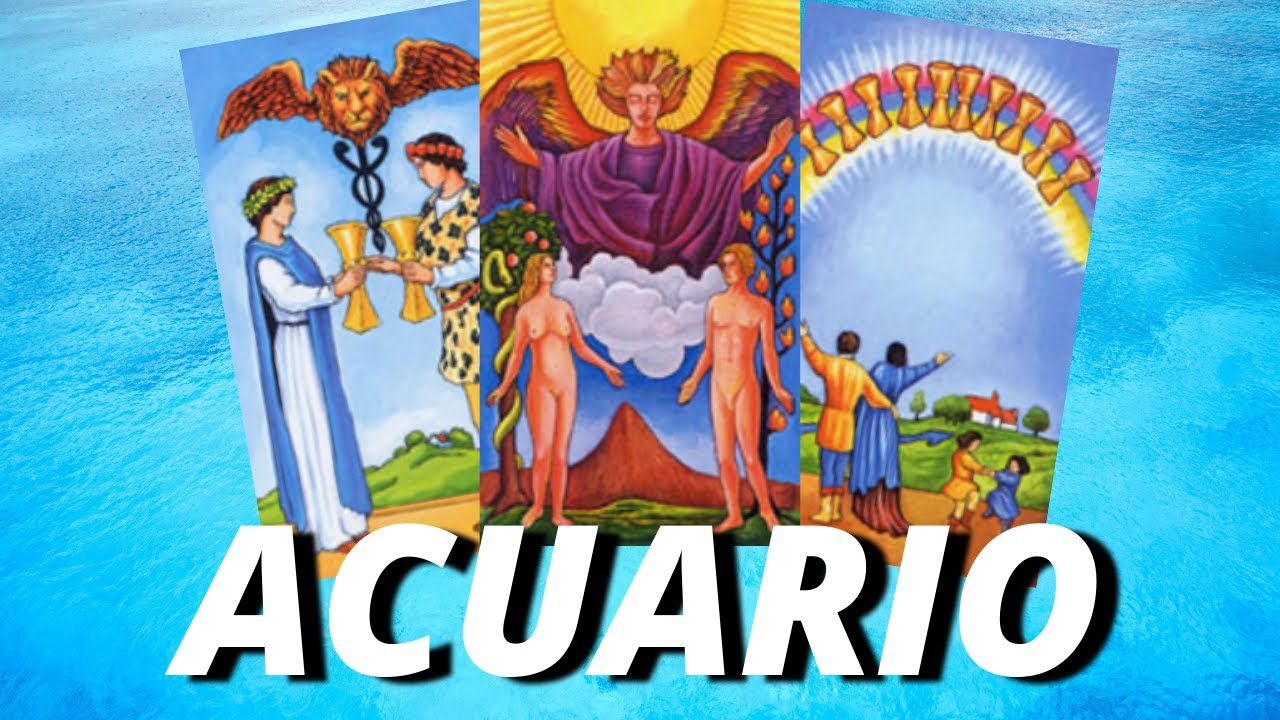 ♒ ACUARIO HOY ESTA SORPRESA VIENE YA🎁 VIENE EL AMOR TAROT ACUARIO