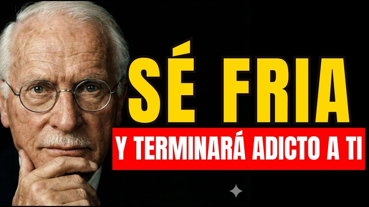 La Distancia Emocional que Obsesiona a los Hombres (Cómo Usarla sin Dejar de Ser Tú) | Carl Jungura